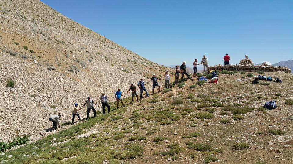 Zini Gediği Anma Mekanı tahrip edildi